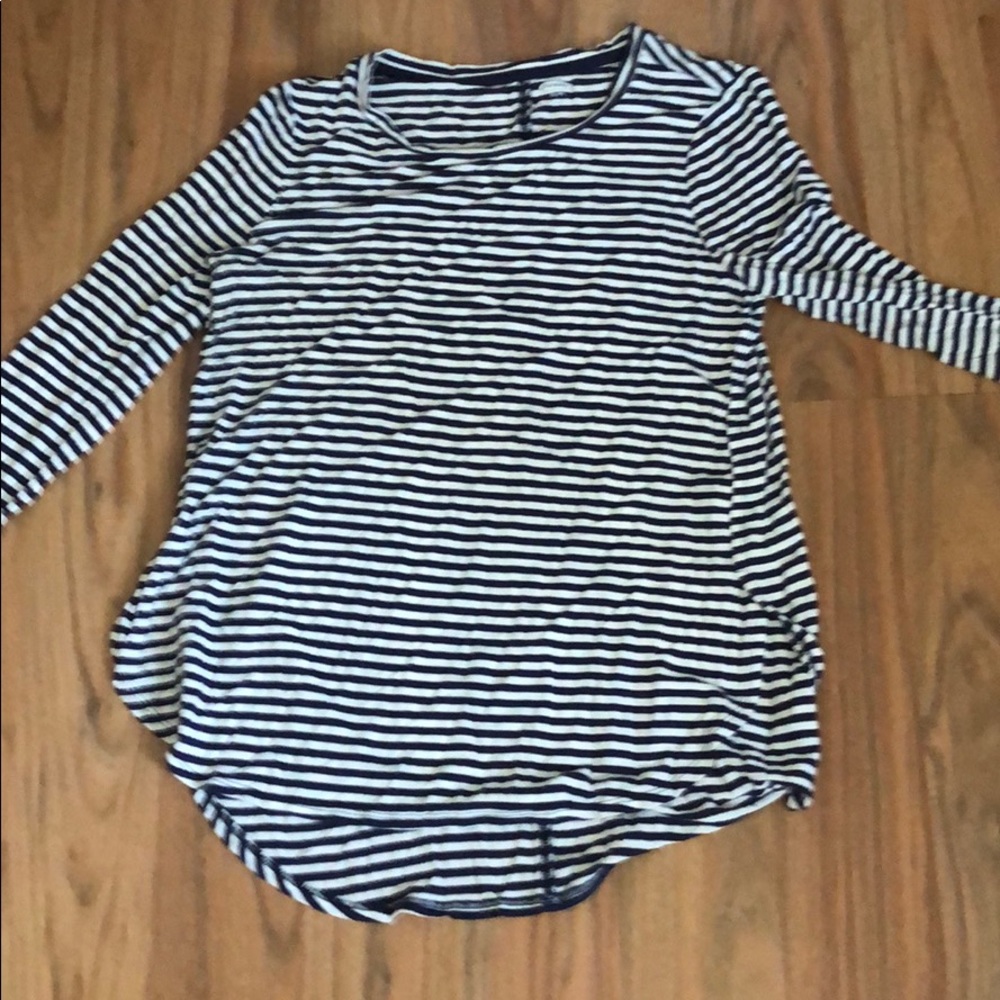 Old Navy Strip Long Sleeve